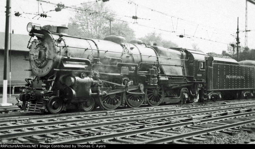 PRR 5699, K-5, c. 1945
